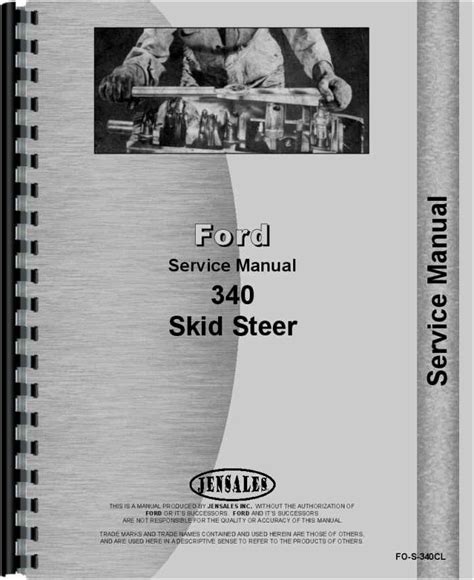 1974 ford 340 skid steer specs|ford 340 tractor manual.